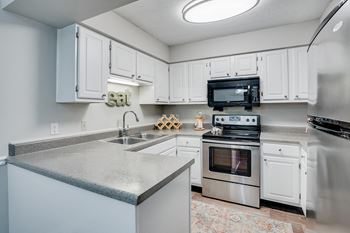 Fully-equipped kitchen